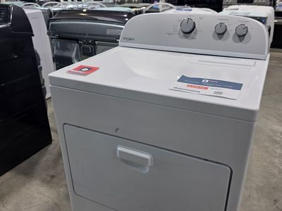 Brand New Whirlpool 7.0 Cu Ft Gas Dryer – AutoDry™, Wrinkle Shield™, Great Value!