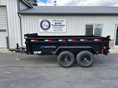 2026 Load Trail DT 72'x12'x2 Commercial Duty Dump Trailer 10K