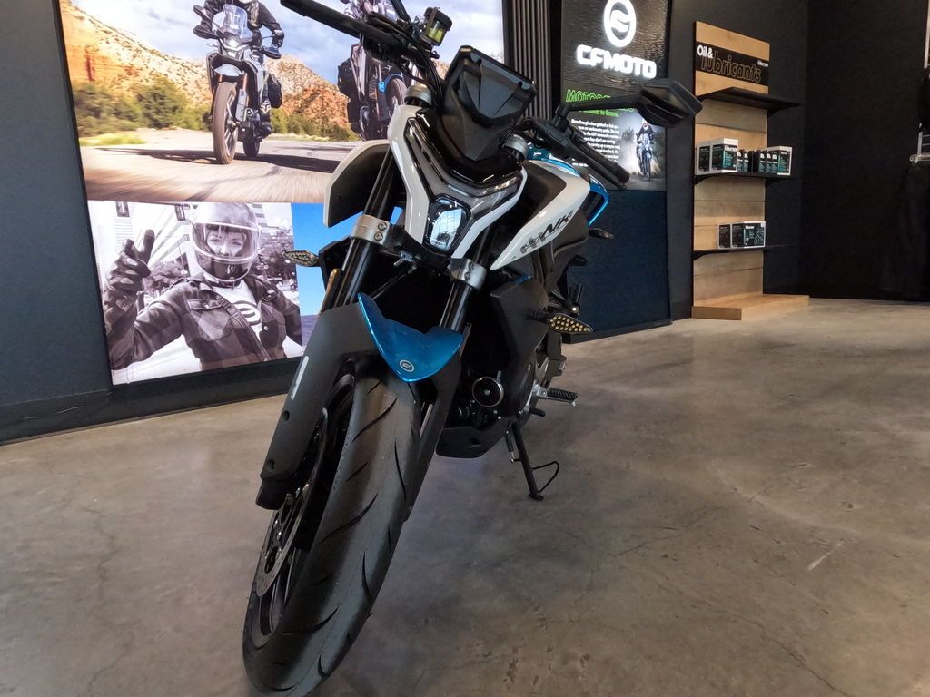 2026 CFMOTO 450NK