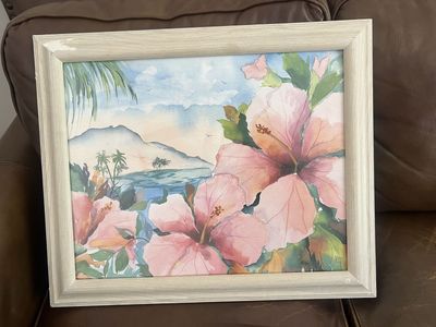 Hawaii Tropical art