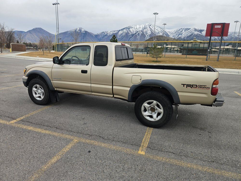 2001 TOYOTA TACOMA TRD Off-Road