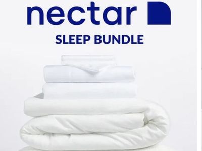 Brand new! Nectar Resident King Serenity Sleep Accessory Bundle - M1B0141