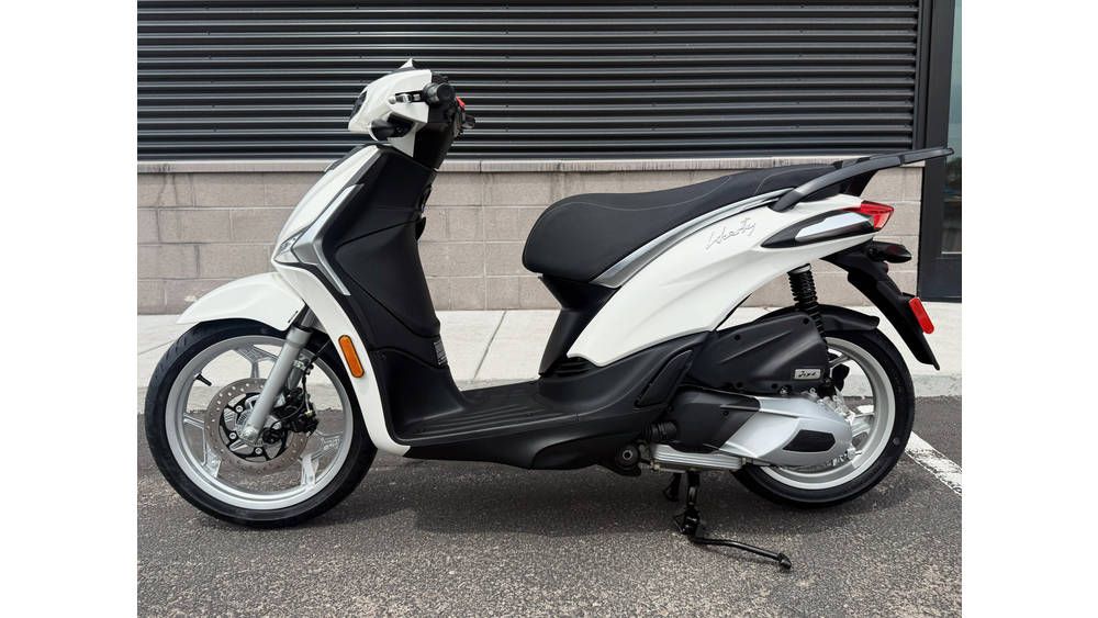 2026 Piaggio LIBERTY 150 SPORT    Just landed!