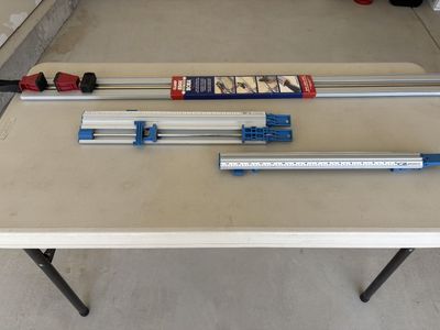 Straight Edge Clamps