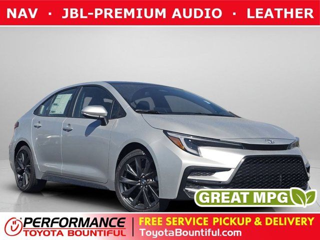 2026 Toyota Corolla XSE
