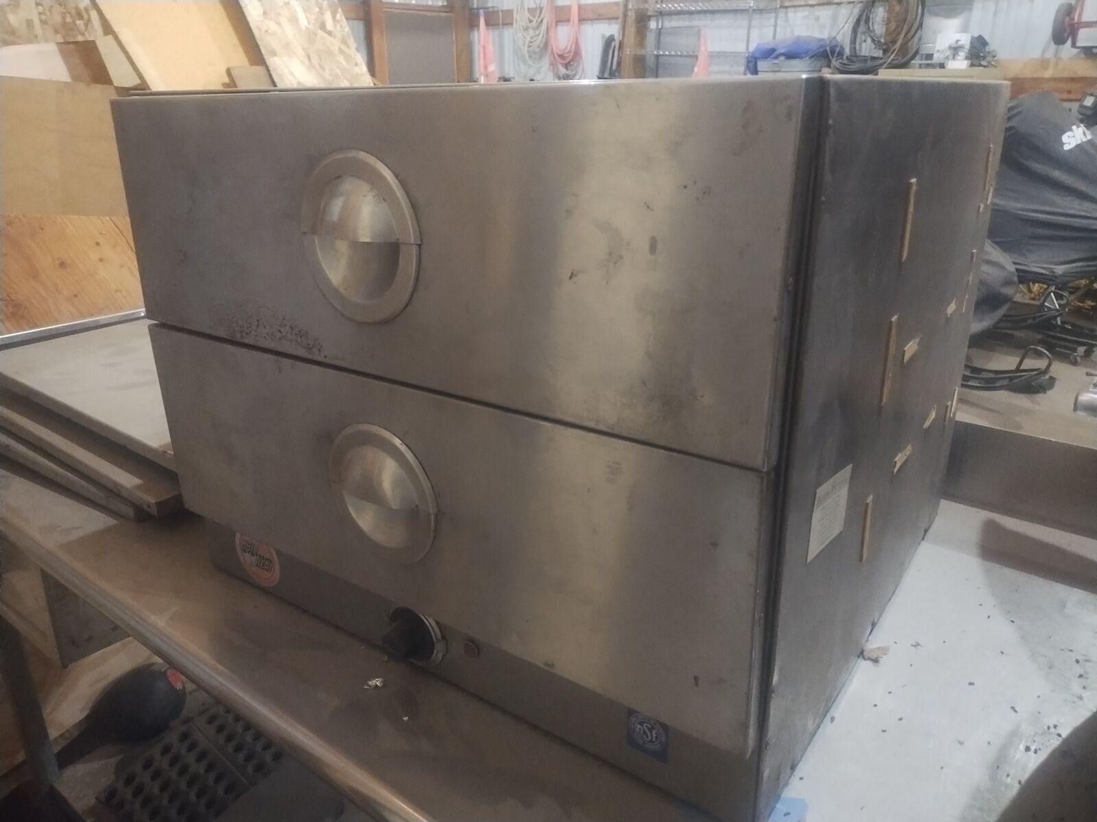 Stainless Steel Warmer