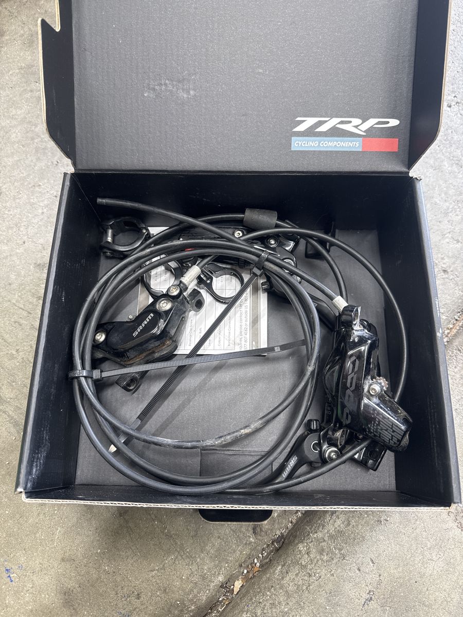 Sram Code RSC Brakes