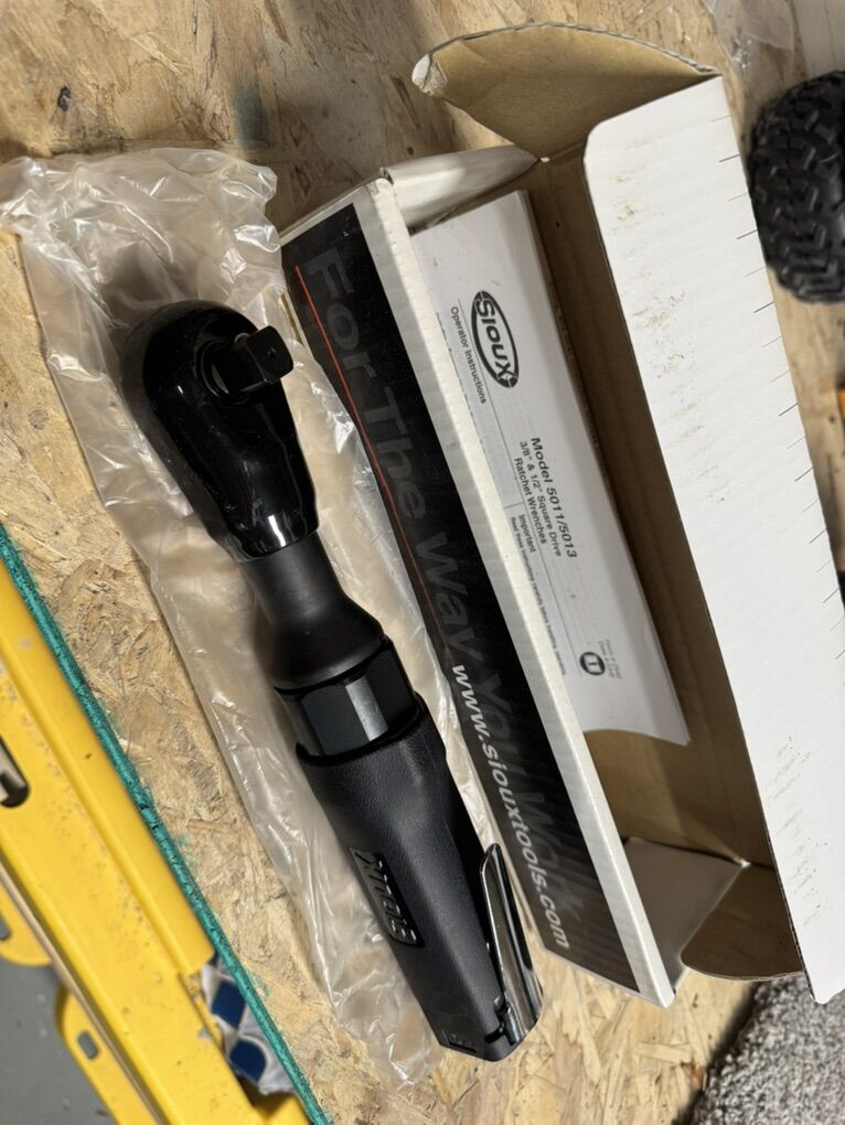 Sioux Tools Ratchet Wrench