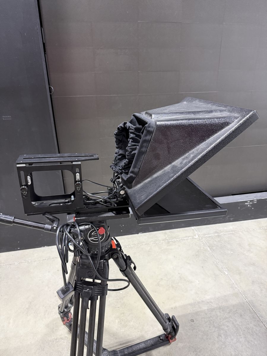 Bestview / Desview Studio Teleprompter – Beam-Splitter, Self-Reversing Monitor