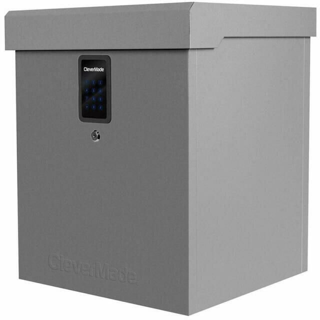 CleverMade S100 Series Grey Parcel Lockbox 1600220 #78395