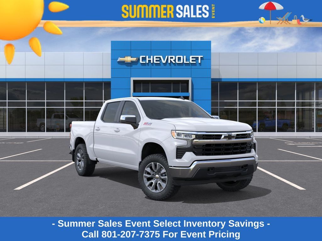 2026 Chevrolet Silverado 1500 LT