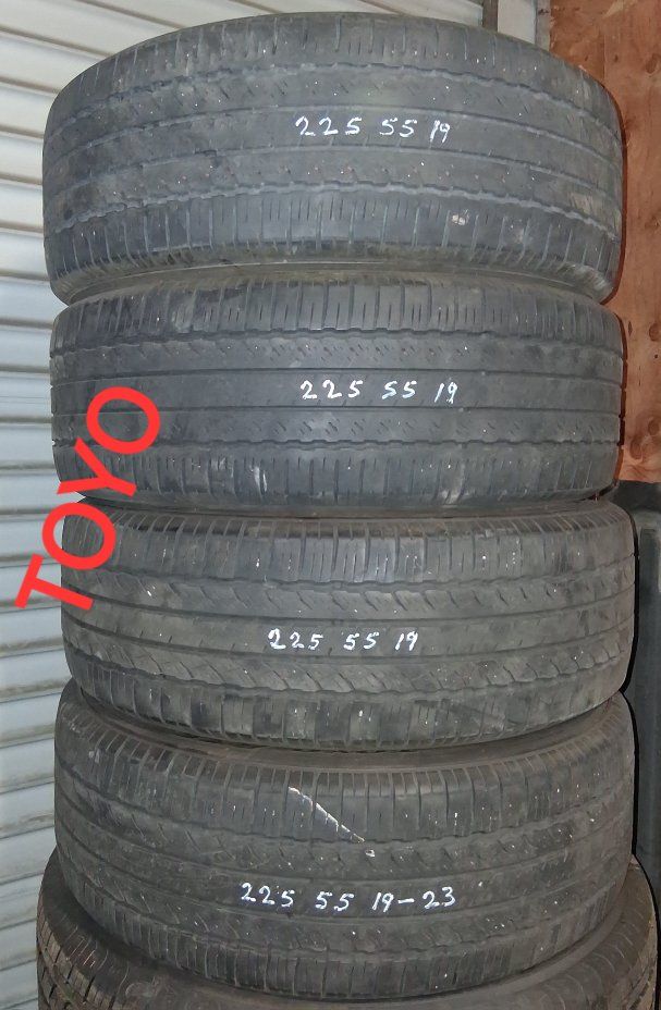 Tires 225 55 19