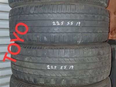 Tires 225 55 19