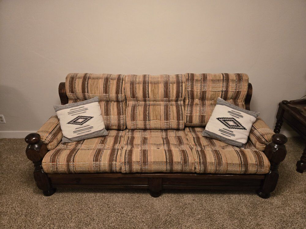 Couch, Chair and End Table