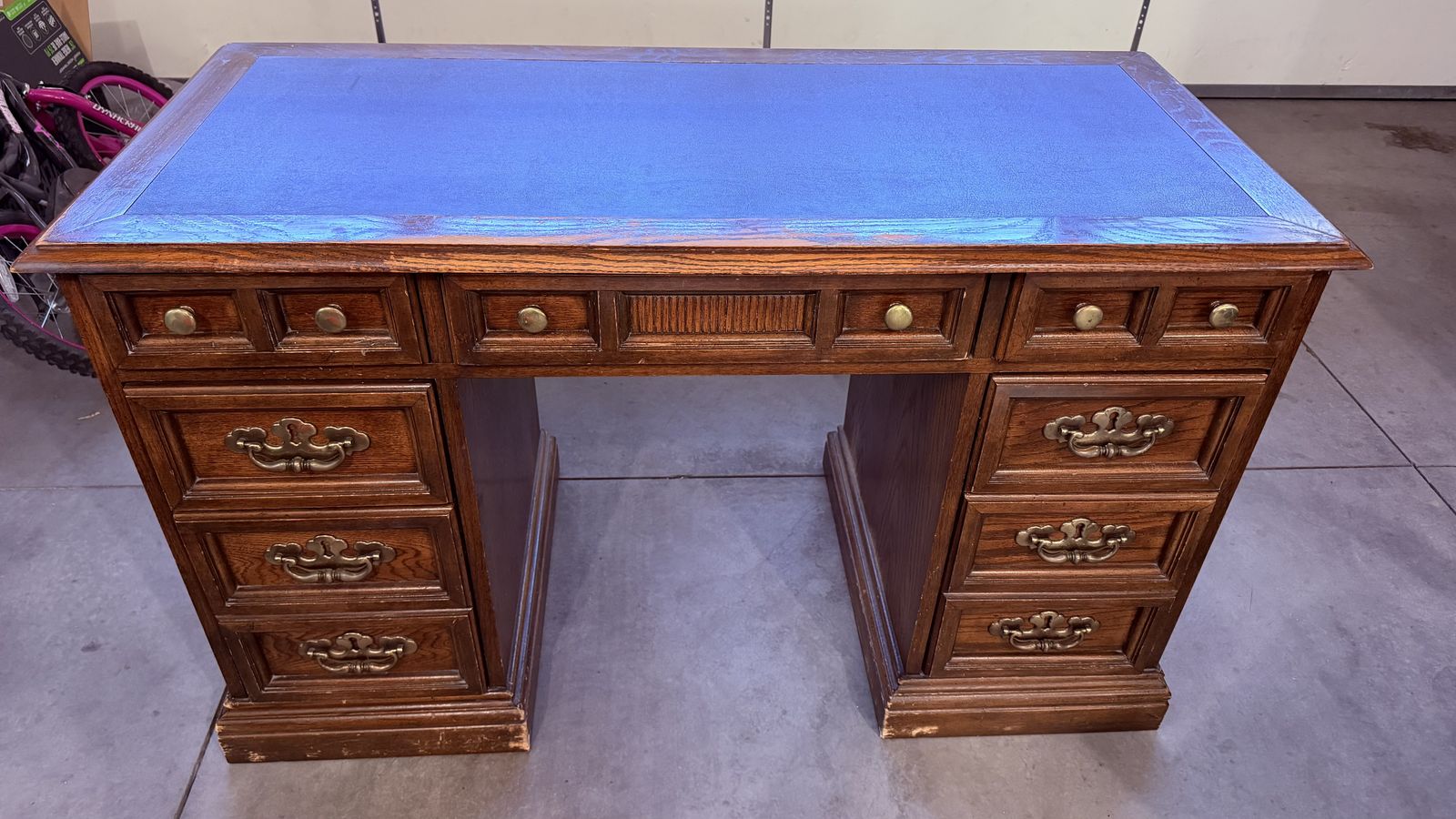 Oak Executive Desk