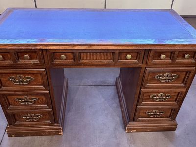 Oak Executive Desk