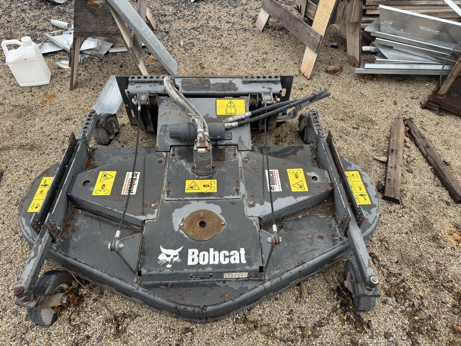 72” Bobcat Finish Mower