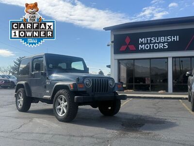 2002 JEEP WRANGLER X