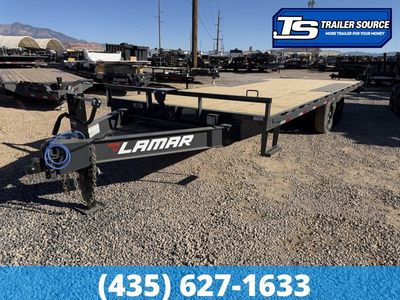 8.5x20 Lamar F8 Deckover Equipment Trailer - 14K GVWR -