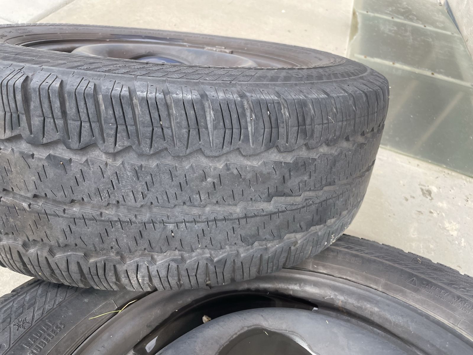 OEM Ford Transit Van 350 wheels and tires