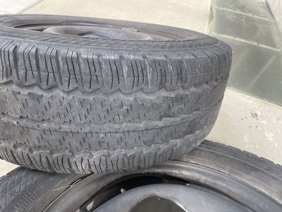 OEM Ford Transit Van 350 wheels and tires