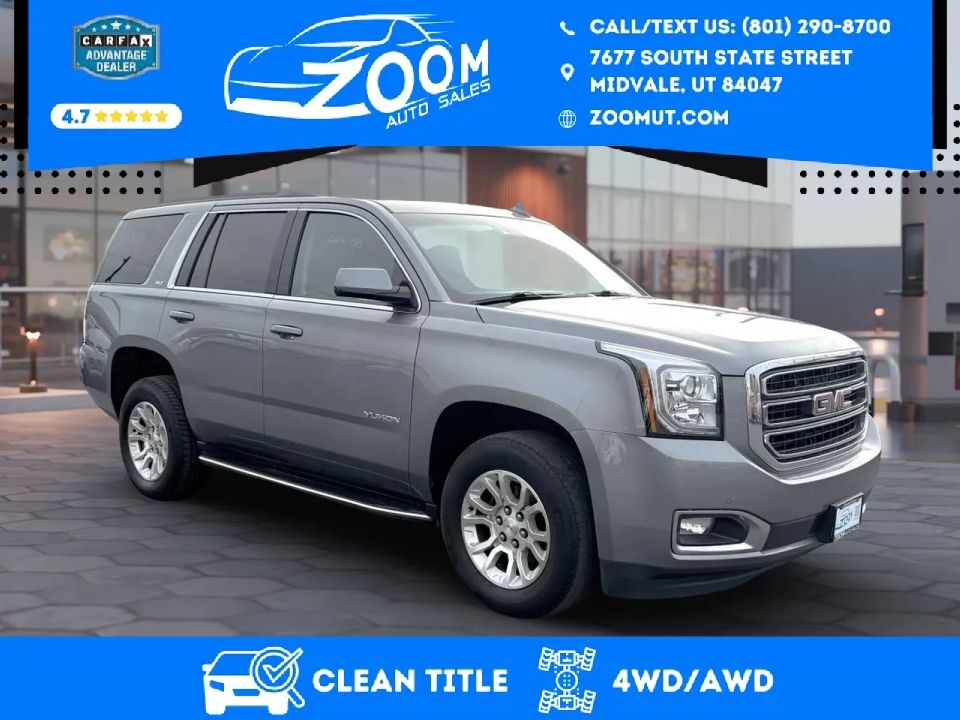 2018 GMC YUKON SLT