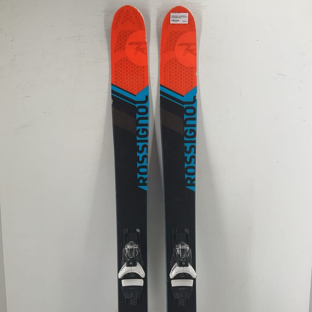 Rossignol Sky 7 w/ Look NX 12 Demo Bindings *Edge Compression*
