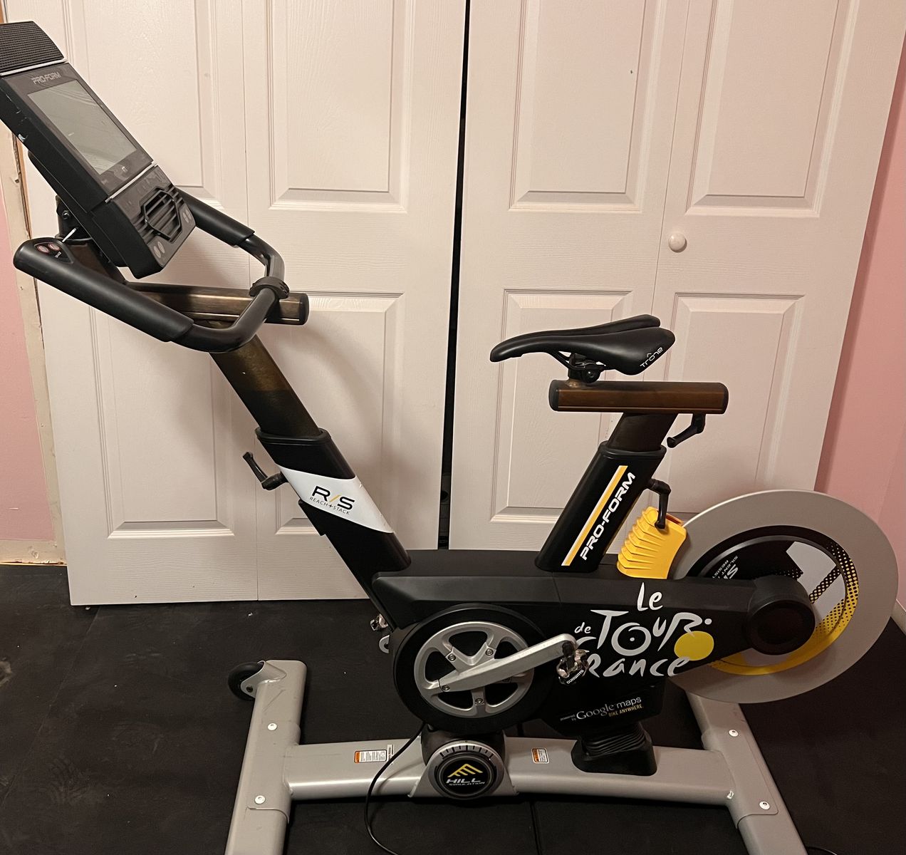 Le Tour De France Exercise Spin Bike