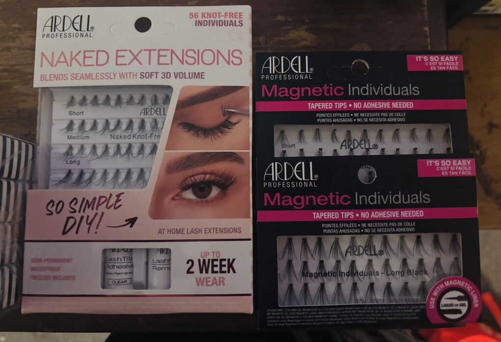 Brand New Bundles Ardell eyelashes