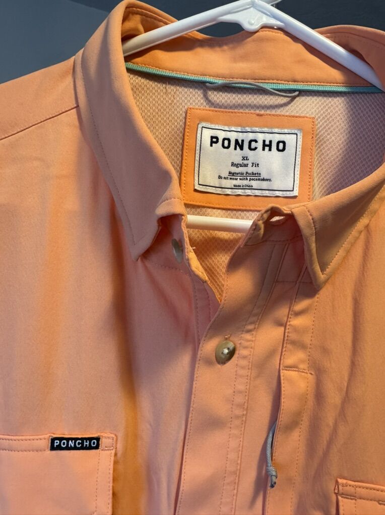 Brand New Poncho Tequila Sunrise
