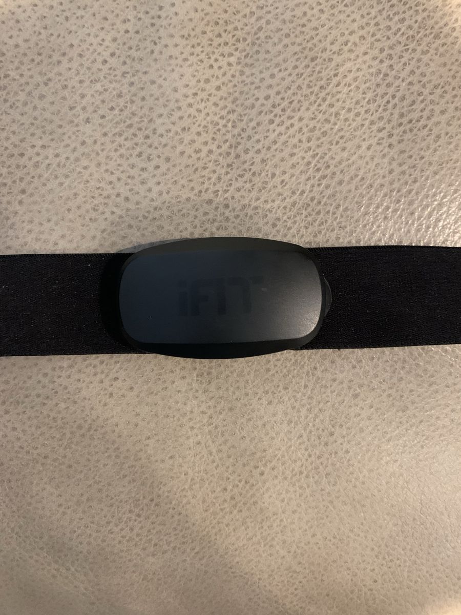 iFit Bluetooth heart rate monitor with chest strap