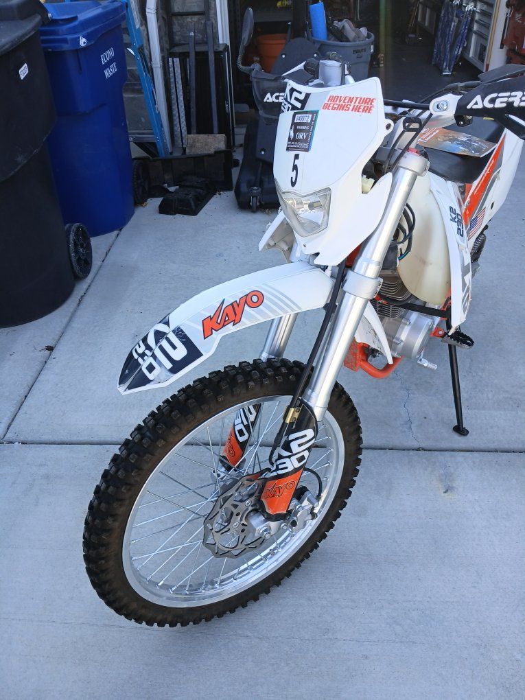 KAYO 230 model K2-230 plus clothing