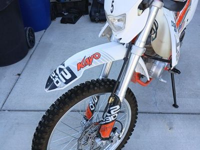 KAYO 230 model K2-230 plus clothing