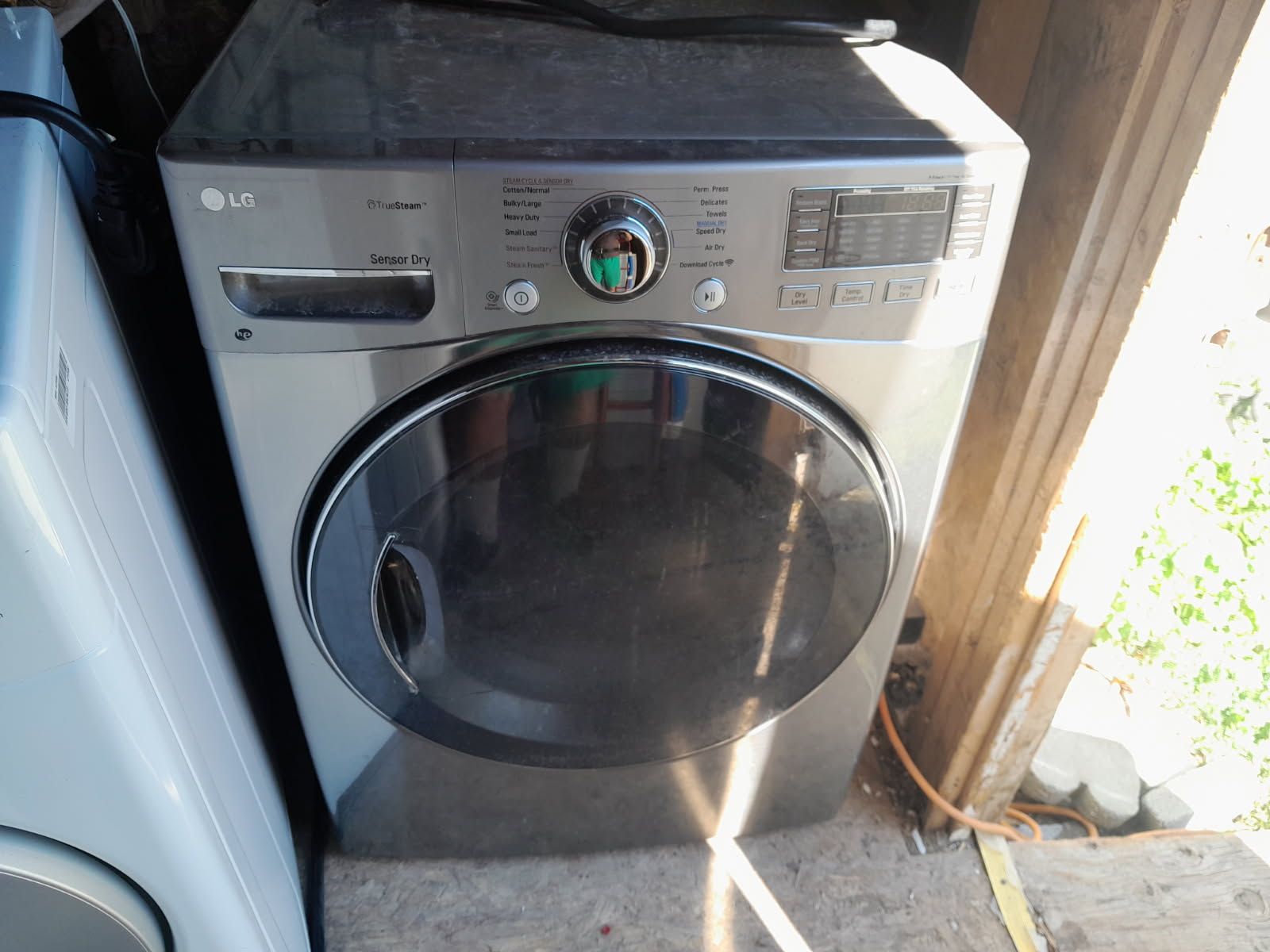 Beautiful LG Electric Dryer