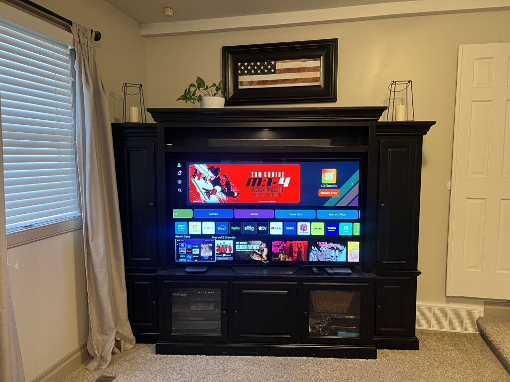 Entertainment Center