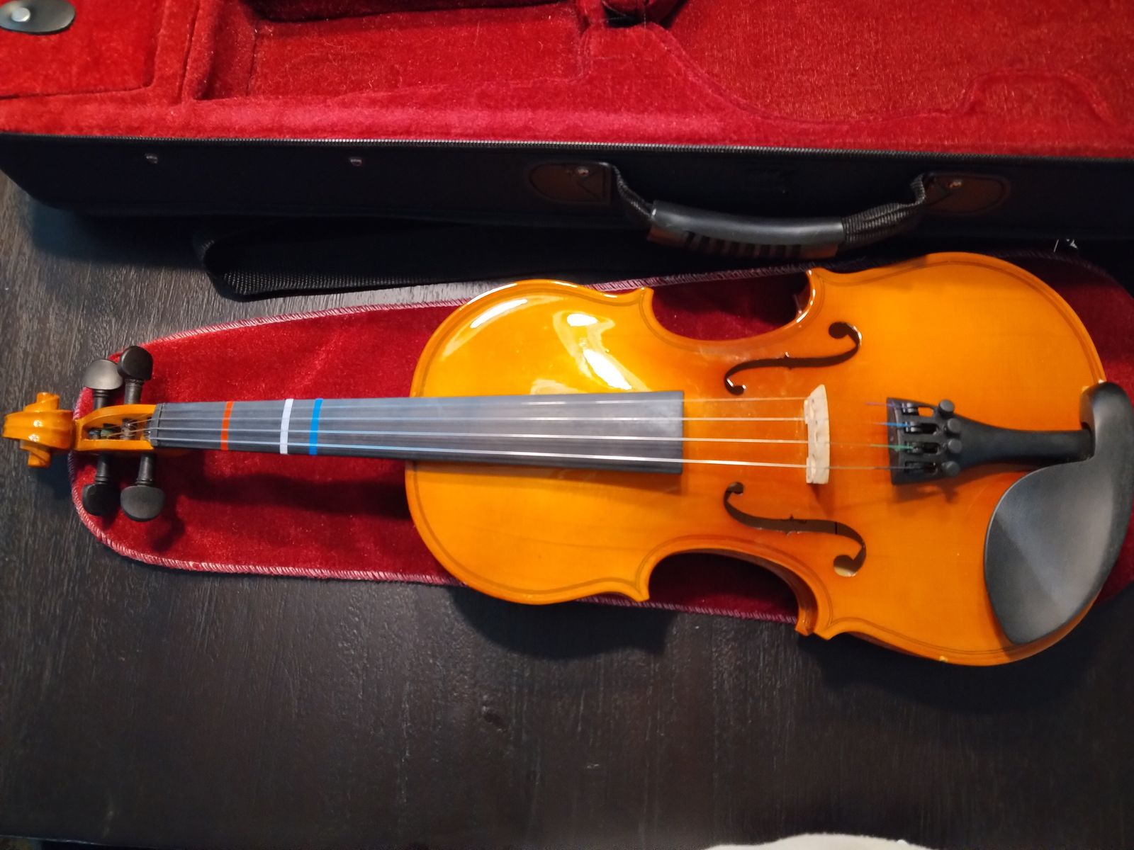 1/2 Violin Set For Beginners- Medini Cecilio