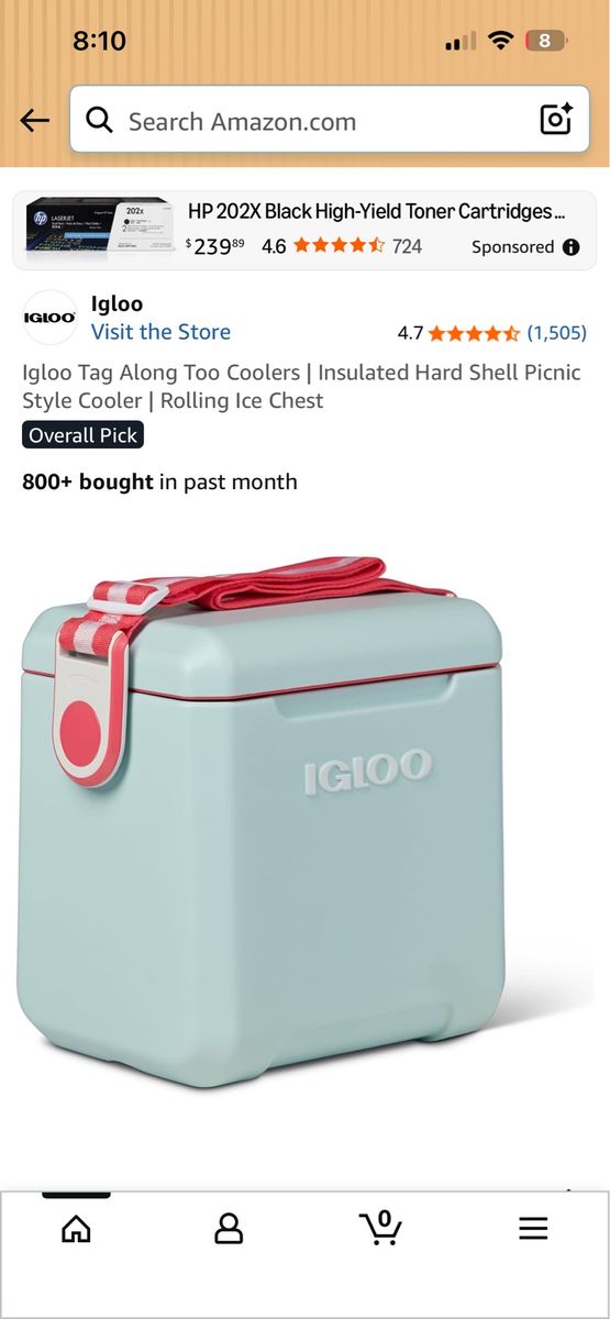 Igloo Tag Along Cooler