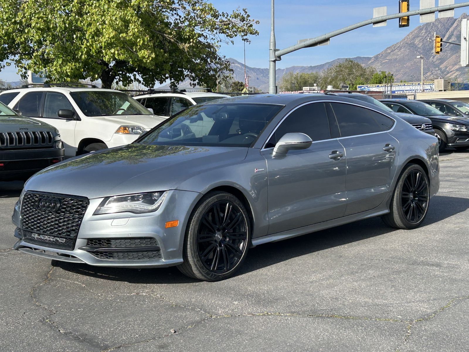 2012 AUDI A7 3.0T quattro Prestige