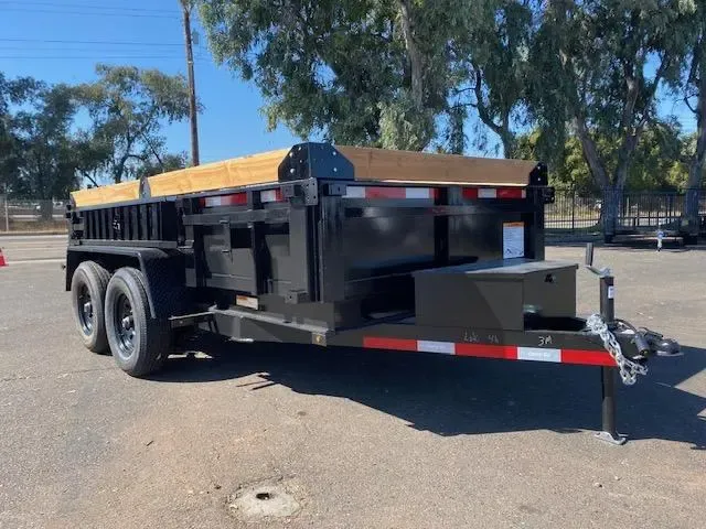6 x 12 Patriot Dump Trailer FREE INSPECTION