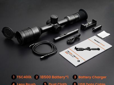 Mileseey Optics TSC400L 35mm Thermal Imaging Sight 1970 Yards, IR 384×288