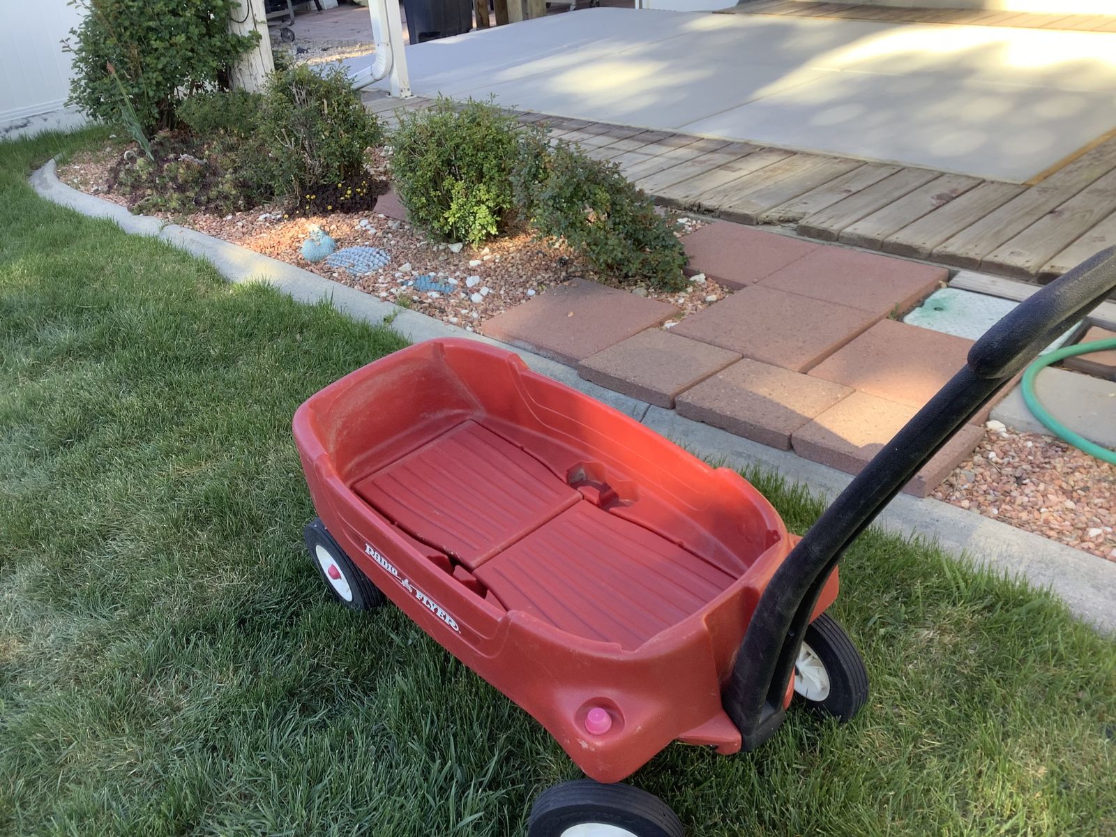 Kids wagon