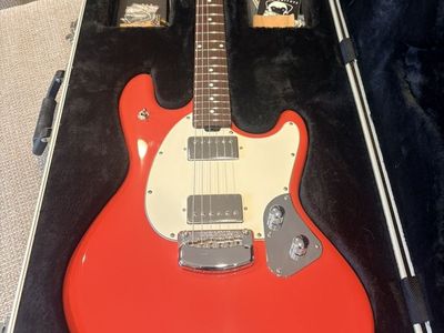 Ernie Ball Musicman StIngray RS
