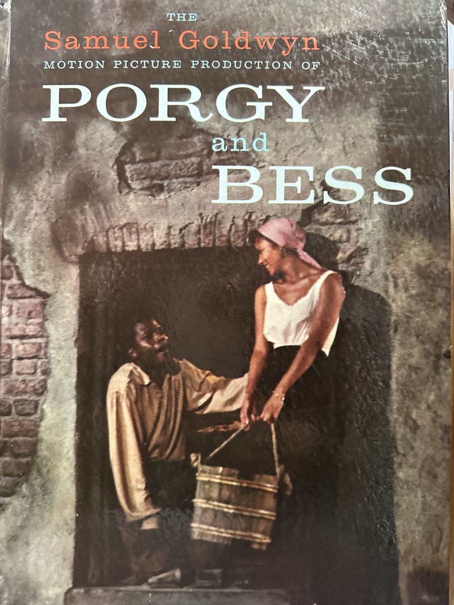 Porgy and Bess Movie Souvenir Book 1959
