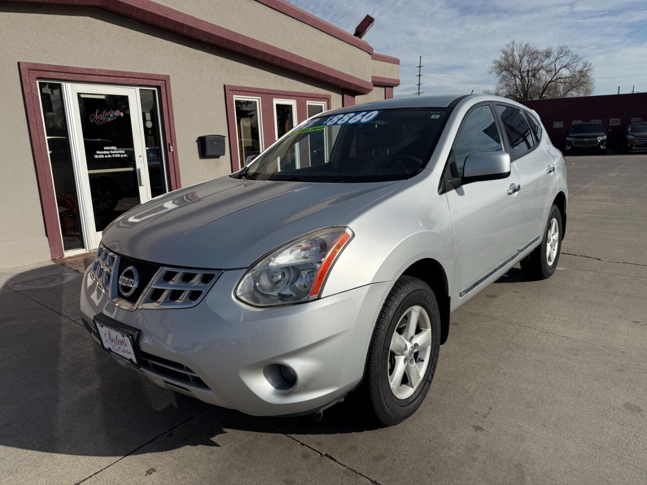 2013 NISSAN ROGUE S
