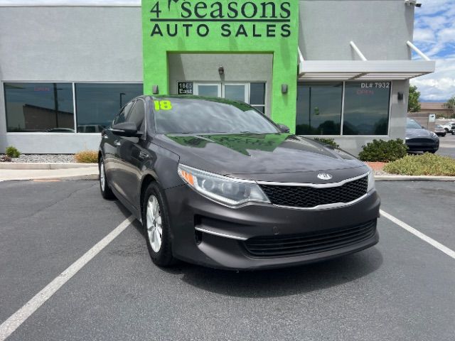 2018 Kia Optima LX