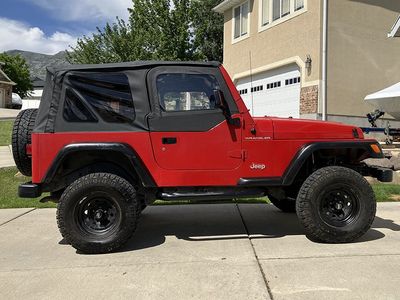1998 Jeep Wrangler SE