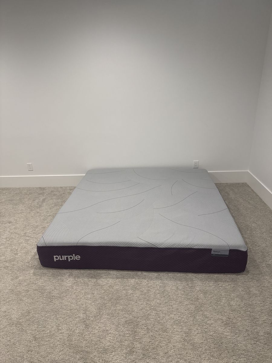 King Purple Restore Hybrid Mattress (Soft)