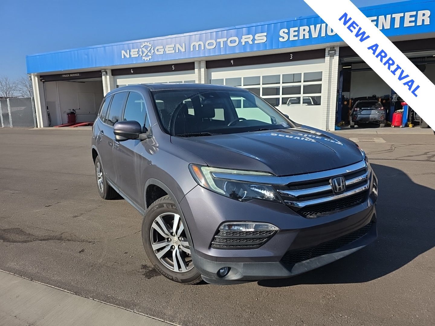 2018 HONDA PILOT EX-L w/Honda Sensing