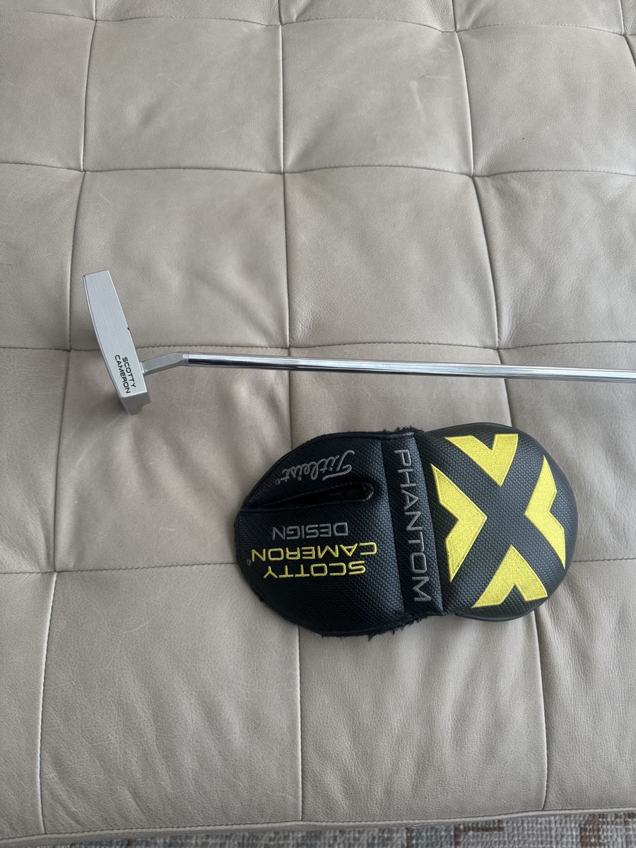 Scotty Cameron Phantom X 5.5 — 35" RH