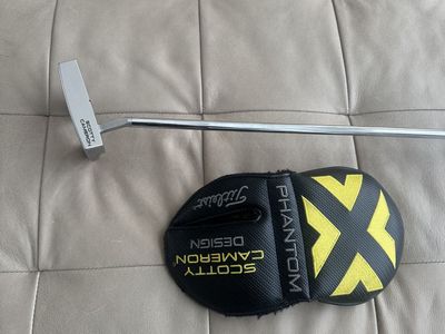 Scotty Cameron Phantom X 5.5 — 35" RH
